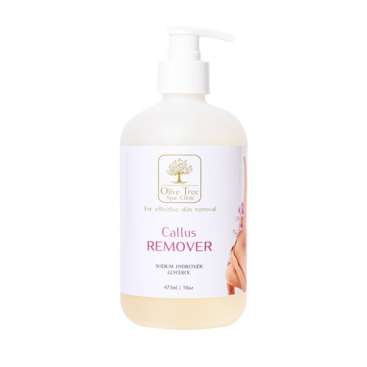 Solutie pentru indepartarea bataturilor Olive Tree Spa Clinic Callus Remover 473 ml