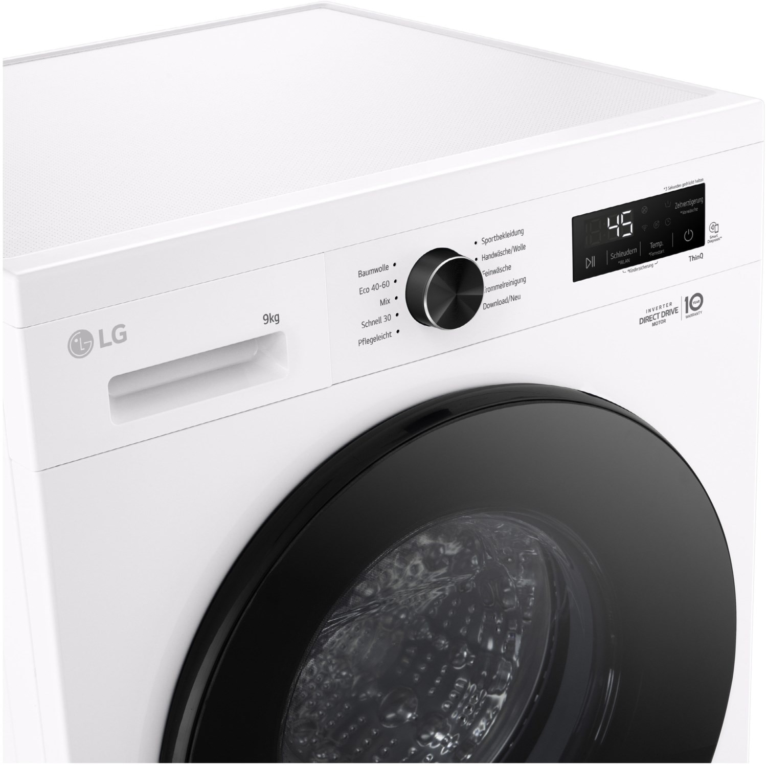 Masina de spalat LG F4WB309Y, 9 kg, 1310 rpm