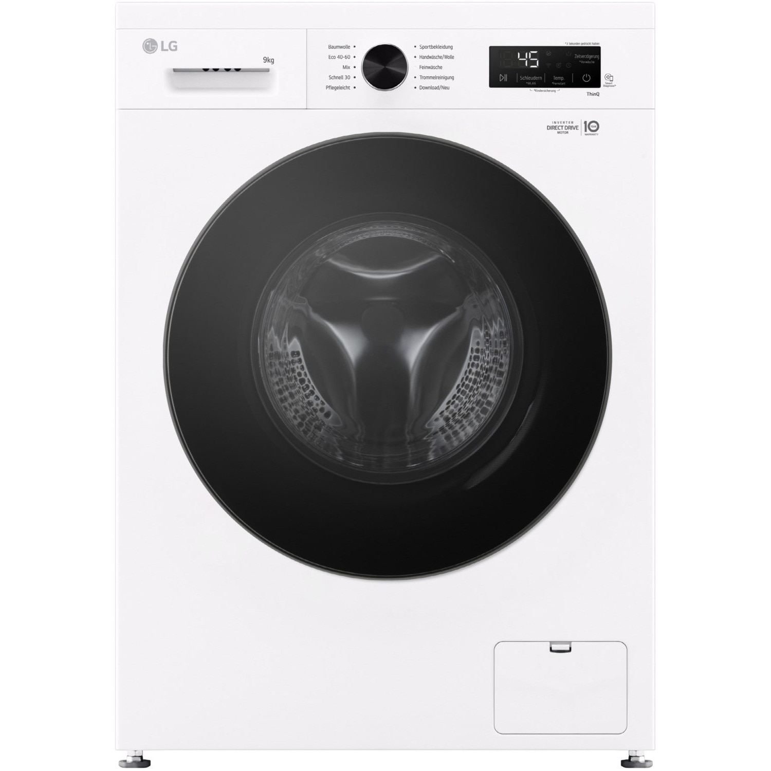 Masina de spalat LG F4WB309Y, 9 kg, 1310 rpm