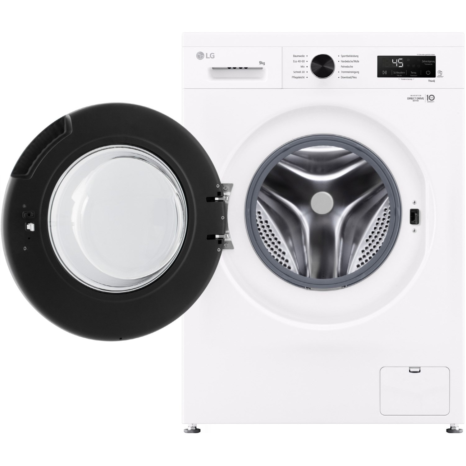 Masina de spalat LG F4WB309Y, 9 kg, 1310 rpm