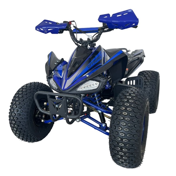 Atv Ranger 8" 125cc 4T benzina albastru automat Albastru