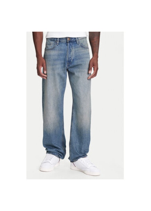 Pantaloni barbati G Star Raw, D23691-D788, Bumbac, Albastru, Albastru