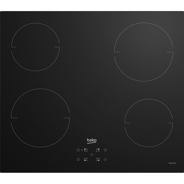 Plita dubla cu infrarosu FIRST FA-5096-7, 2800W, Pana la 300°C, Termostat, Sticla ceramica, Negru/Inox