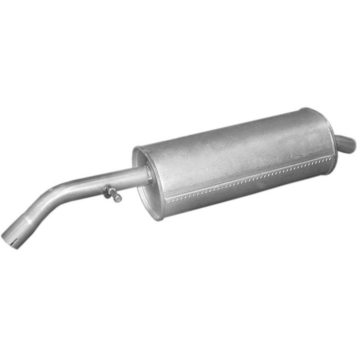 Polmo hátsó kipufogódob, Citroen C2, C3, 1007 Hatchback, 1.1-1.4, 2002-2010.12