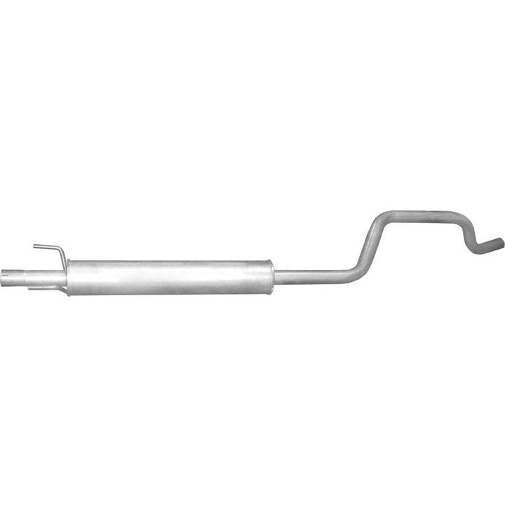 Polmo középső kipufogódob, Opel Meriva A 1.4-1.6, 2003-2010