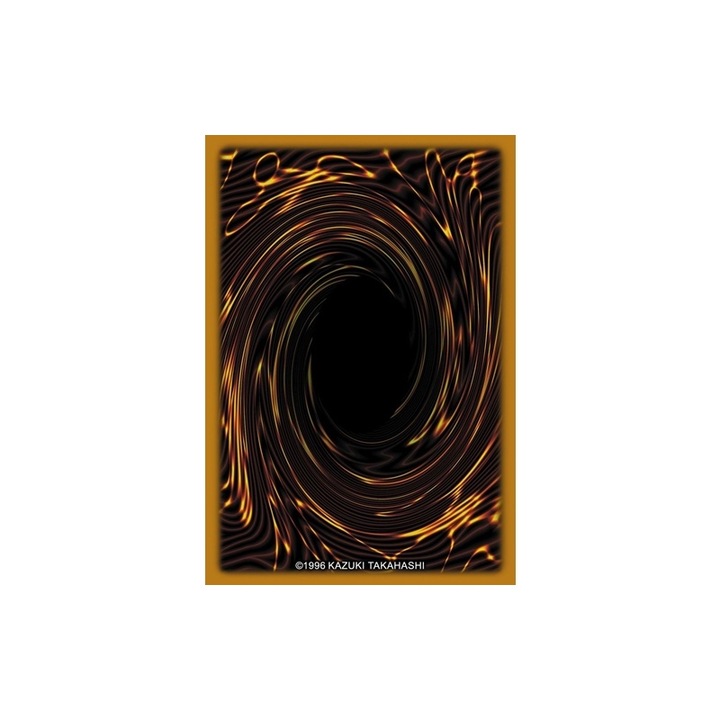 Set 50 Thekes Karton Yu-Gi-Oh!, Konami, protectie, design transparent