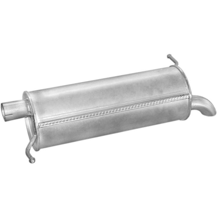 Polmo hátsó kipufogódob, Ford Galaxy, VW Sharan 2.0 Van, 1994-1995 (KC)