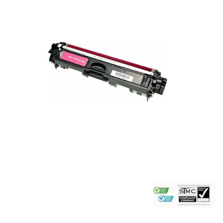 Cartus toner compatibil TN-241 TN-245 magenta, 2200 pagini, pentru BROTHER DCP 9015CDW, DCP 9020CDW, HL 3140CW, HL 3150CDW, HL 3170CDW, MFC 9140CDN MFC 9330CDW, MFC 9340CDW
