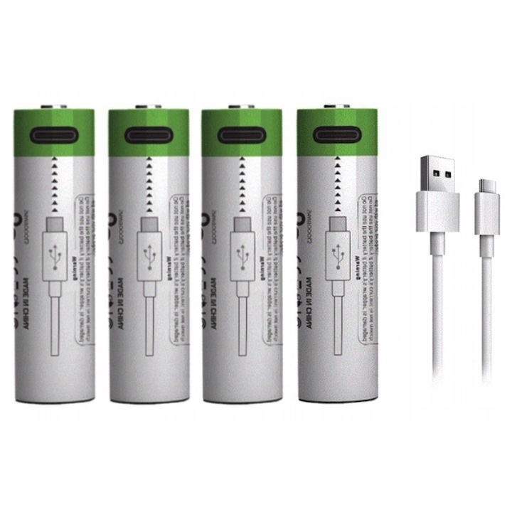 Akkumulátorok, Smarttools, 14500, 700mAh, Lítium-ion