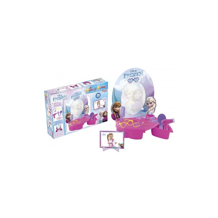 Set accesorii fete, Disney, Multicolor
