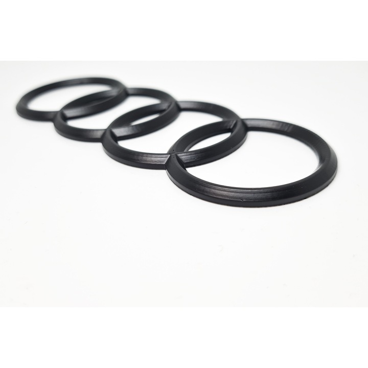 Emblema Audi spate, negru