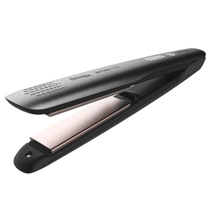 Преса за коса CECOTEC, 4213 RitualCare 890 Titanium, титан, сензорно управление, 42 W