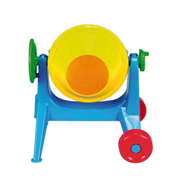 Utilaj de constructie de jucarie, Androni Giocattoli, Multicolor