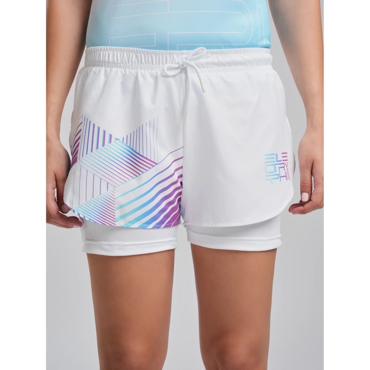 Noi ELECTRYPHY Physical rovidnadrag, Fehér