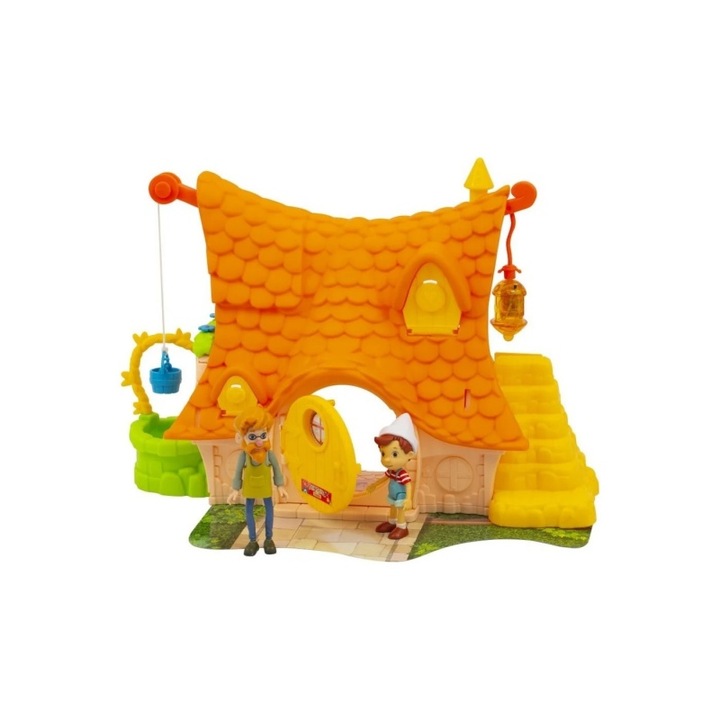Set figurine Pinocchio/Gepetto, Giochi Preziosi, Multicolor