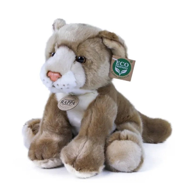 Loutrino de plus Rappa Liontaraki 27 cm, eco-friendly, din materiale reciclate