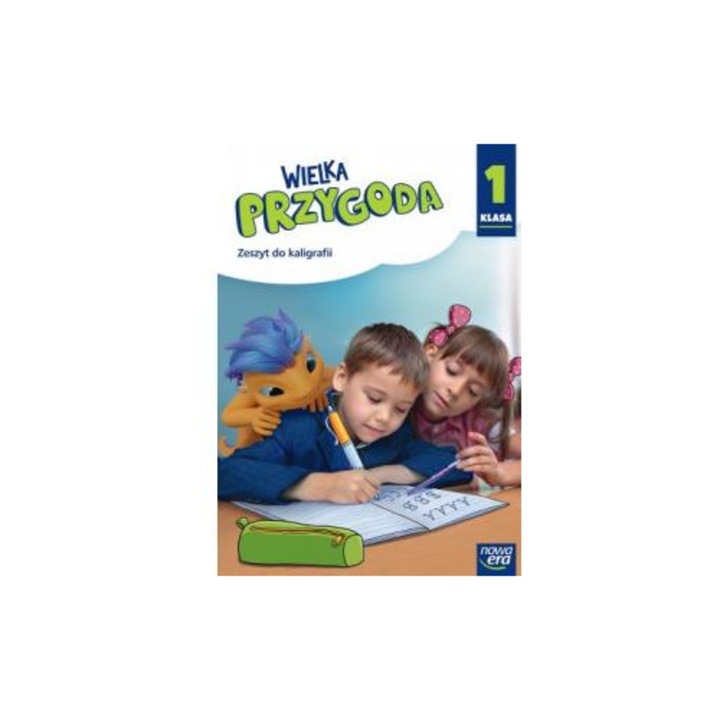 Caiet de caligrafie, Nowa Era, Wielka Przygoda, exercitii pentru scriere, 1, 30x21cm