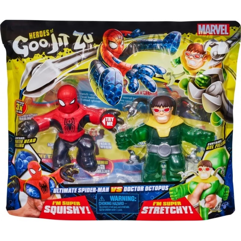 Figurina Goo Jit Zu Marvel The Amazing Spiderman 12 cm, Goj 41367