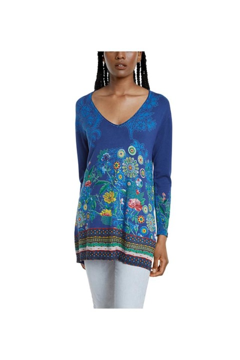 Bluza Desigual XS, Multicolor, 20SWJFA3