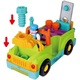 Set de joaca Hola - Camionul plin cu scule al micului mecanic, cu lumini si sunete