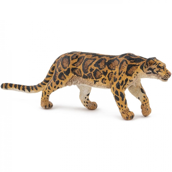 Papo figura - Vadállatok, Ködfoltos párduc