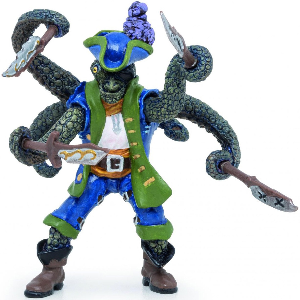 Figurina Papo - Pirati si corsari, Caracatita mutant