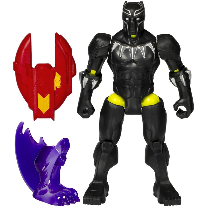 Marvel Mix Mashers figura, Fekete Párduc, 12 cm