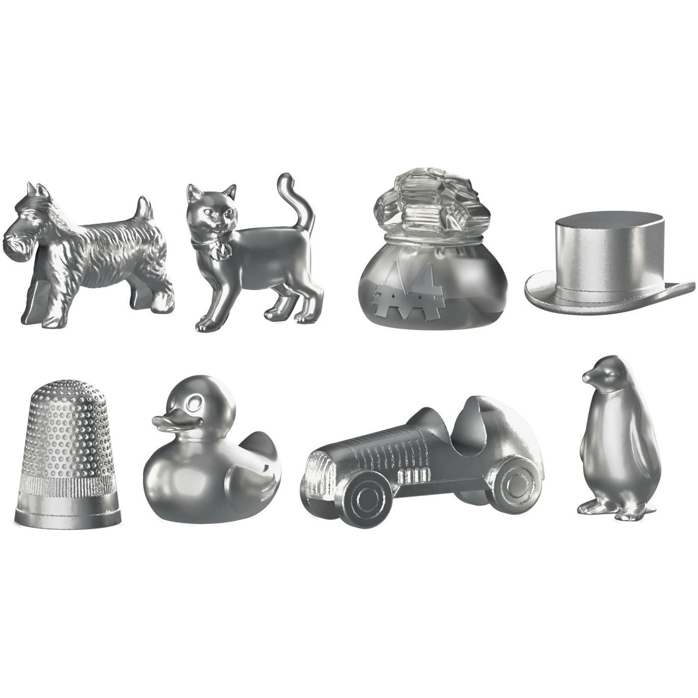 Joc Monopoly Clasic, 2-6 jucatori, +8 ani, lb. engleza - eMAG.ro