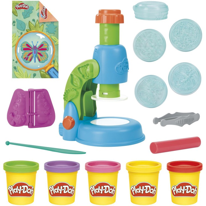 Set Play-Doh - Microscop