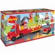 Set de joaca Ecoiffier, Abrick, Camion de pompieri, 2 masini incluse