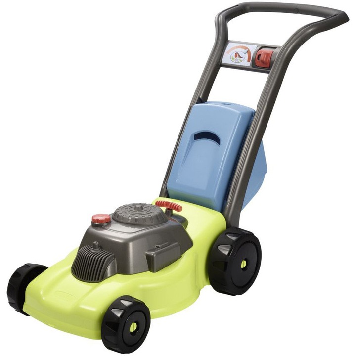 Masina de tuns iarba Ecoiffier, cos detasabil