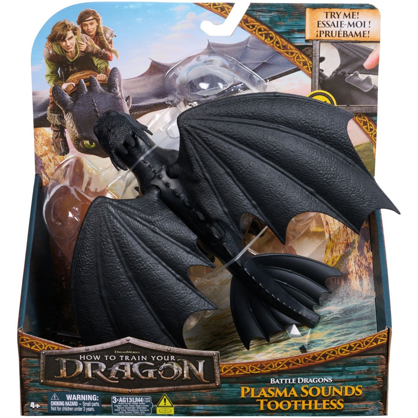 Figurina How to train your dragon - Battle Dragons, Toothless, 26