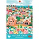 Puzzle Trefl Premium Plus - Barcelona Spania, 1000 piese