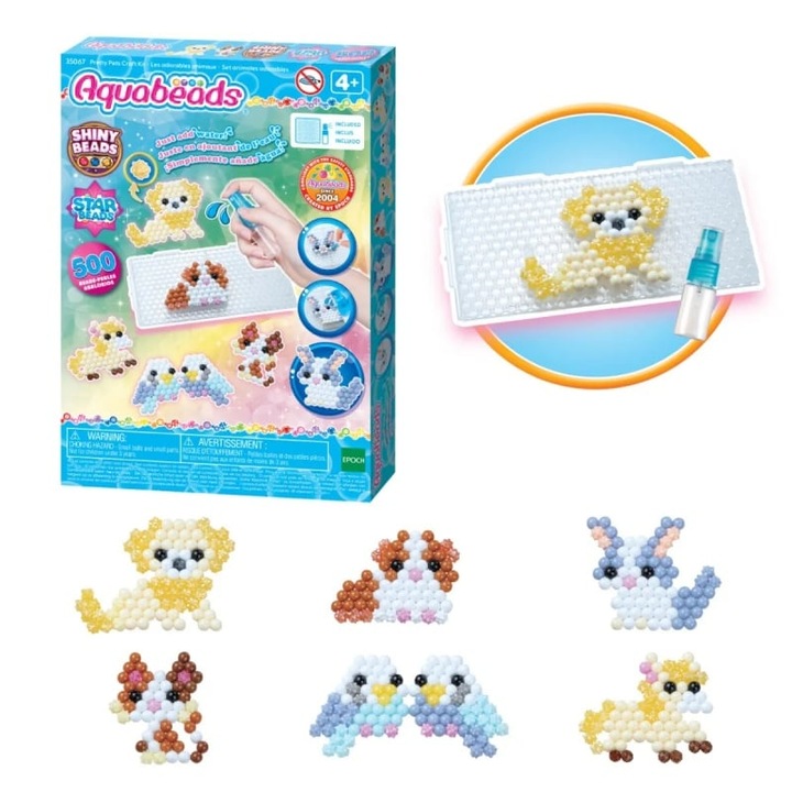 Set de artizanat Aquabeads Pretty Pets