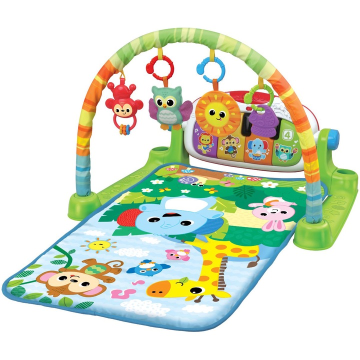 Winfun Център за занимания - Приятели от джунглата, с 2 маракаса