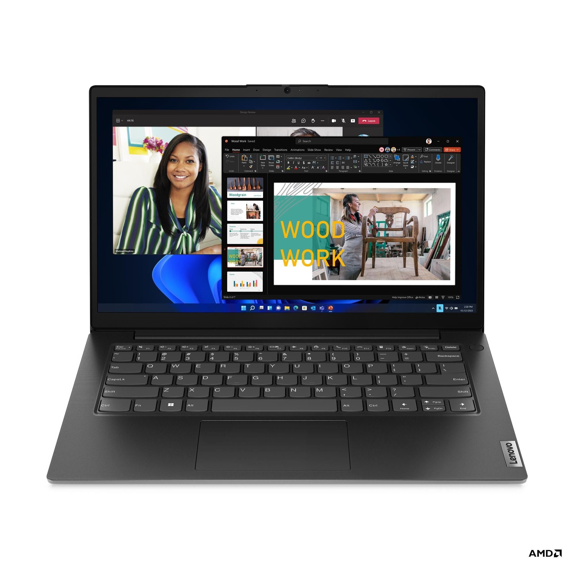 Laptop Lenovo V14 G4 AMN 82YT00JWCK, 14 inch 1920 x 1080, AMD