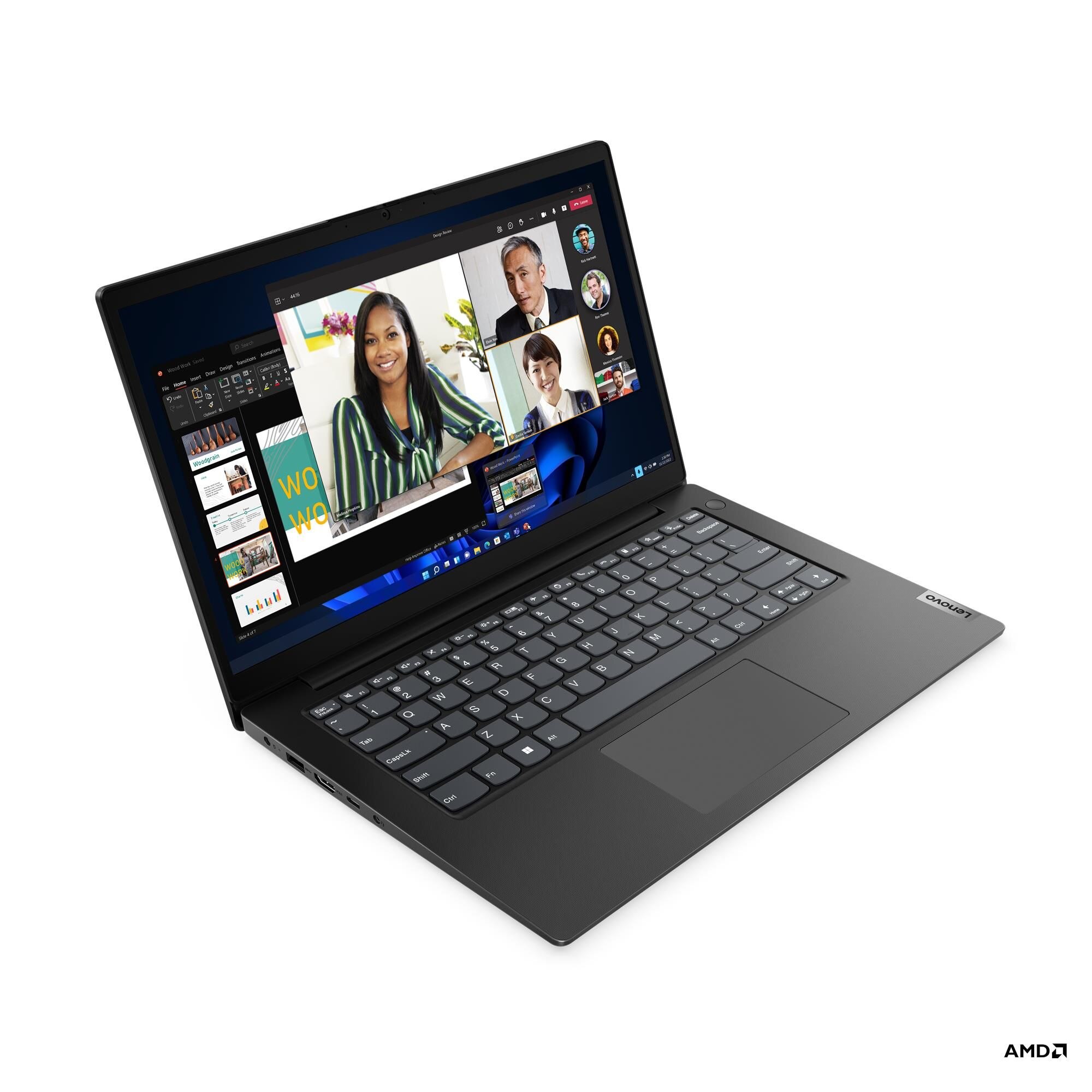 Laptop Lenovo V14 G4 AMN 82YT00JWCK, 14 inch 1920 x 1080, AMD