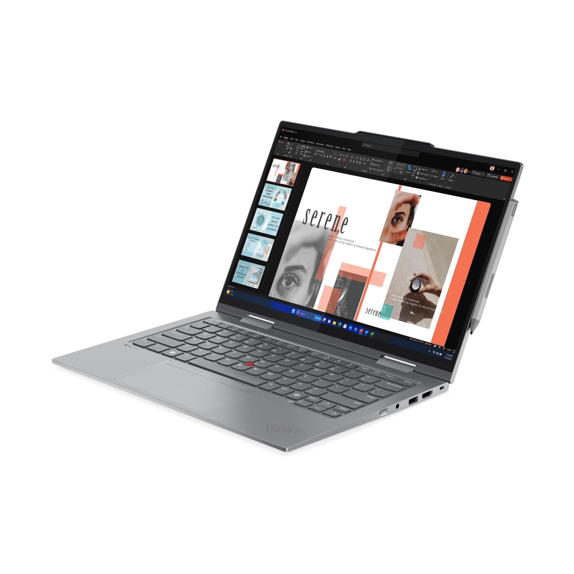 Laptop Lenovo ThinkPad X1 2-in-1 Gen 9 21KE0043PB, 14 inch 1920 x