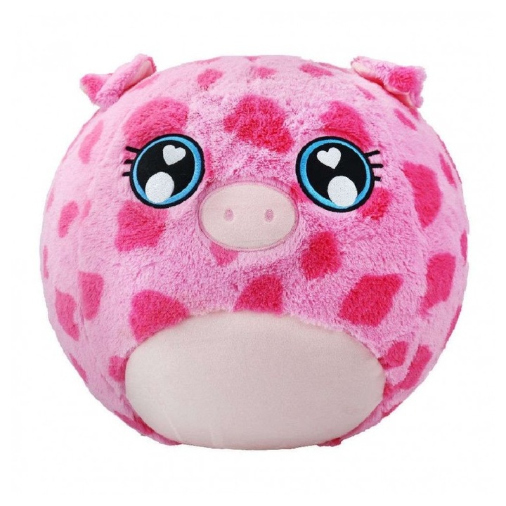 Jucarie de plus Biggies Loutrine, 45x45x45cm, include trompa, set