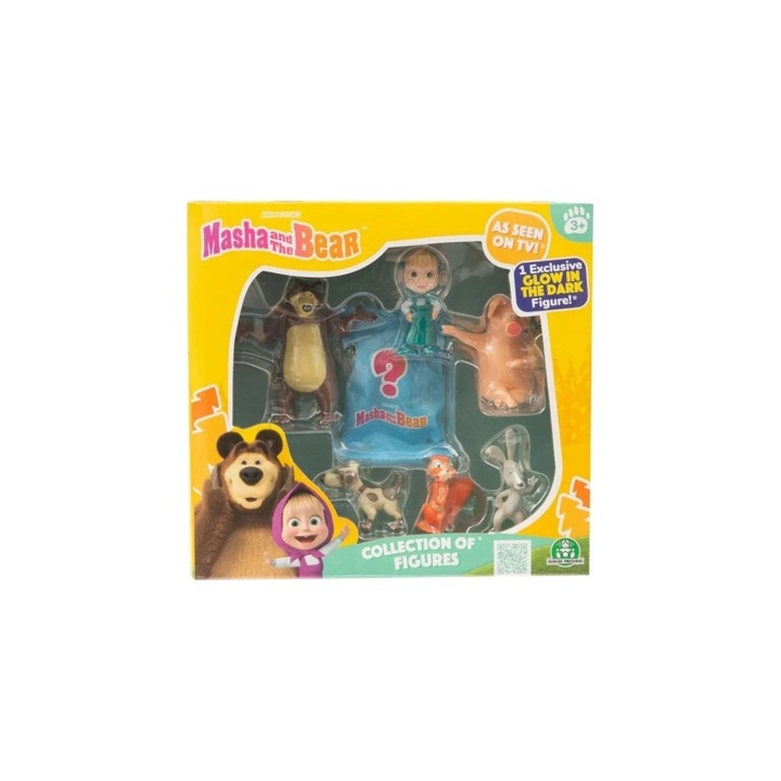 Set figurine Giochi Preziosi E Masa Kai O Arkoudos 7 piese