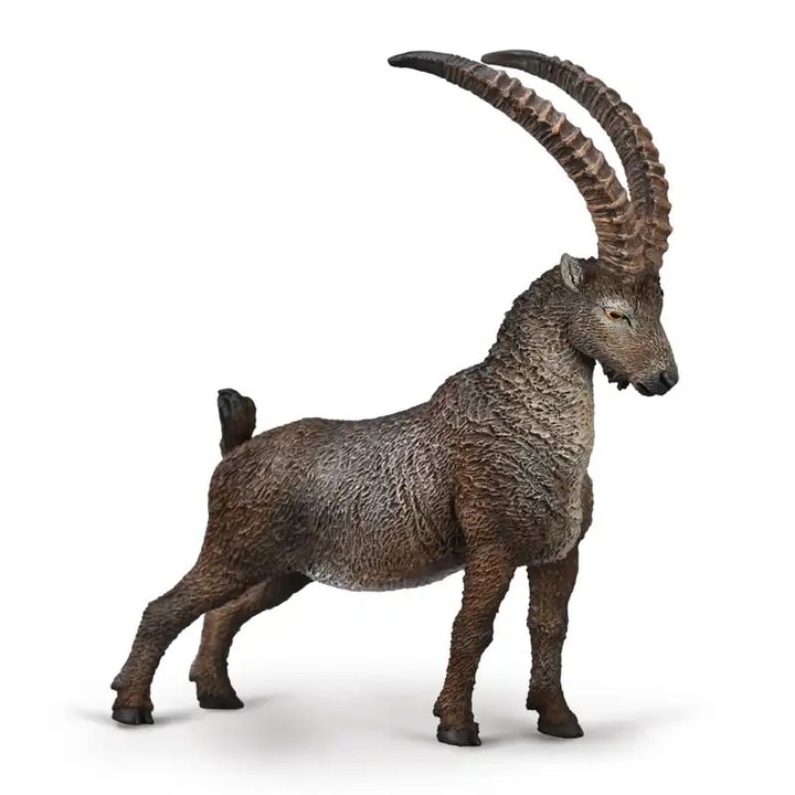 Figurina Ibexul alpin, Collecta, dimensiuni mari, corp robust, maro