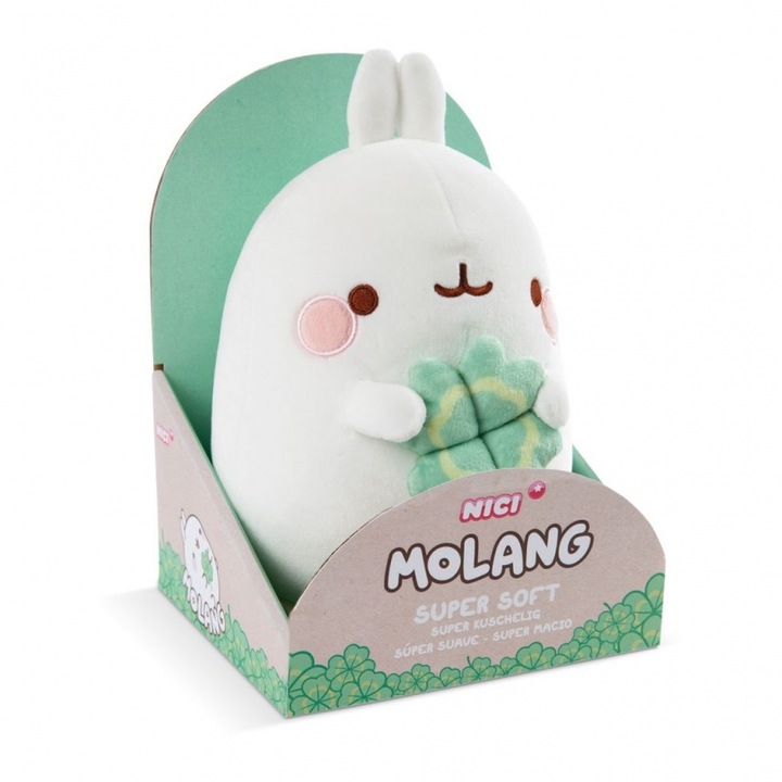 NICI Loutrino Plüssjáték, Molang, többszínű, 16cm