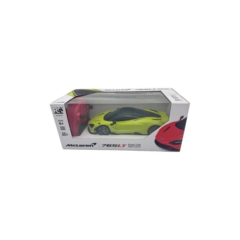 Masinuta teleghidata JUST TOYS Mclaren 765LT, 2.4 Ghz, 25 metri, 3