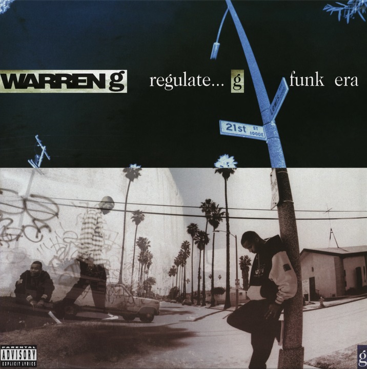 Warren G - Regulate... G Funk Era - Aqua Vinyl