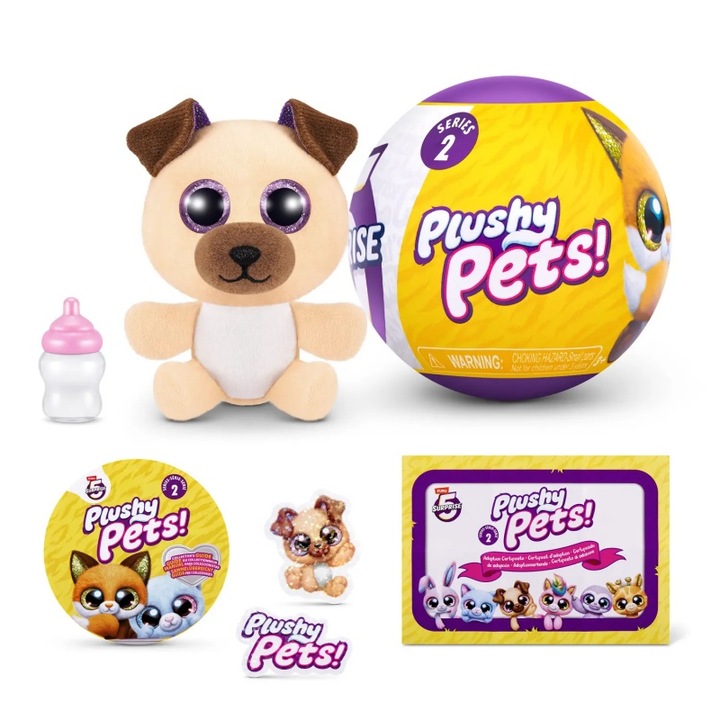 Figurina surpriza Zuru, plus, multicolor