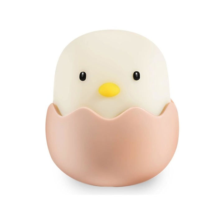 Lampa de veghe, Megalight, model pui in ou