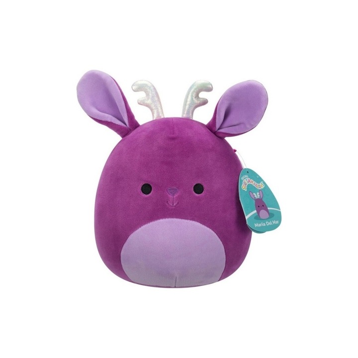 Плюшена играчка Squishmallows Видра 19 см, Мария Дел Мар Джакалоп, мека, колекционерска
