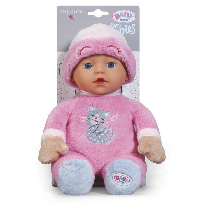 Baby Born Babies Sleepy rózsaszín alvós baba, 30 cm