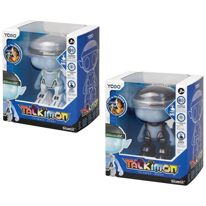 Silverlit Talkimon játékrobot, AS Company, LED, többszínű