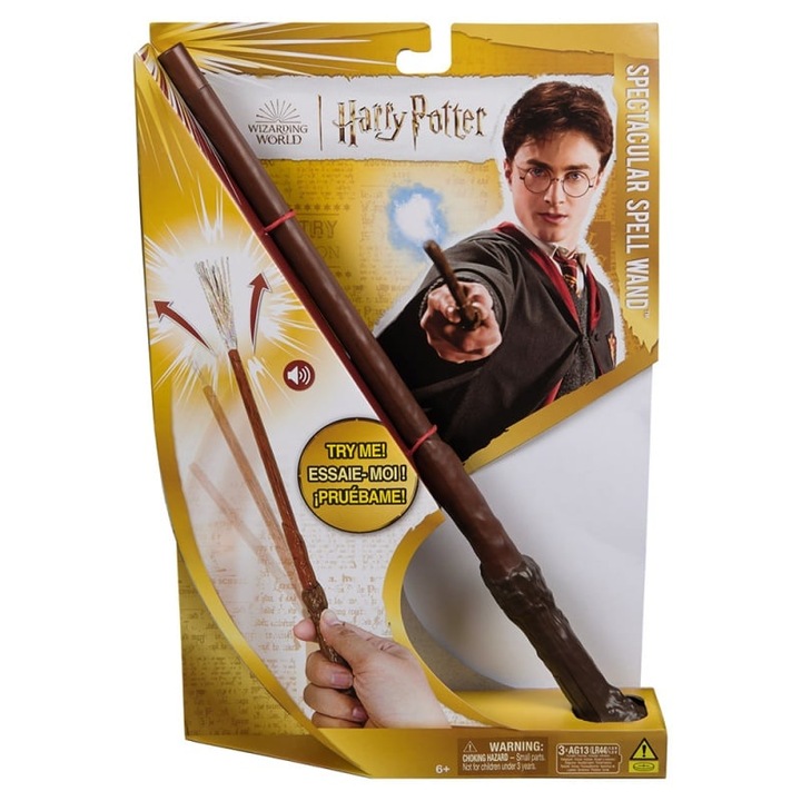 Bagheta Harry Potter, Spin Master, maro